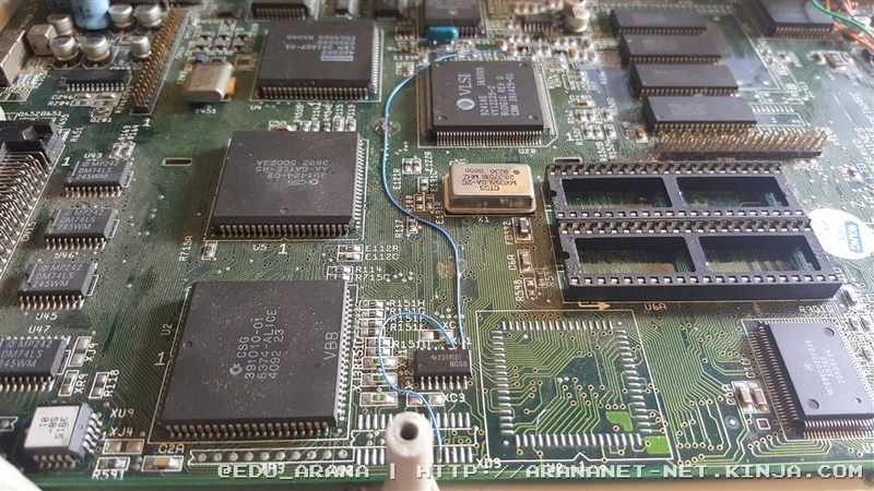 Illustration for article titled Restaurando un Amiga 1200 + Blizzard 1220
